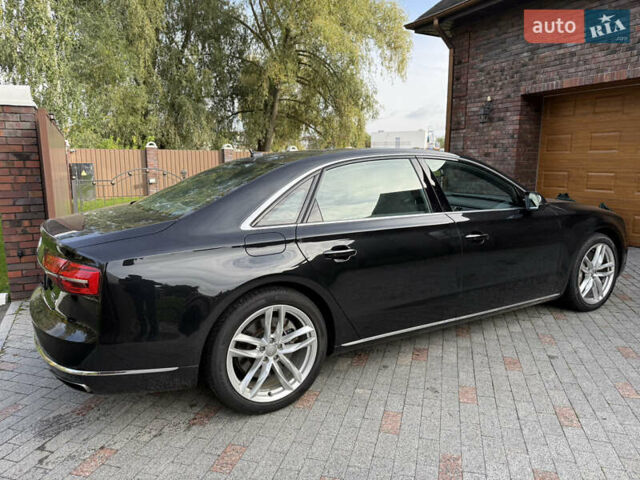 Черный Ауди А8, объемом двигателя 3.99 л и пробегом 153 тыс. км за 23500 $, фото 6 на Automoto.ua