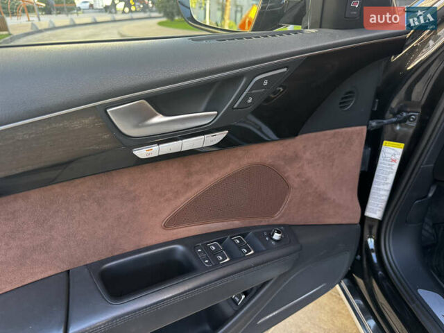 Черный Ауди А8, объемом двигателя 3 л и пробегом 193 тыс. км за 22500 $, фото 10 на Automoto.ua