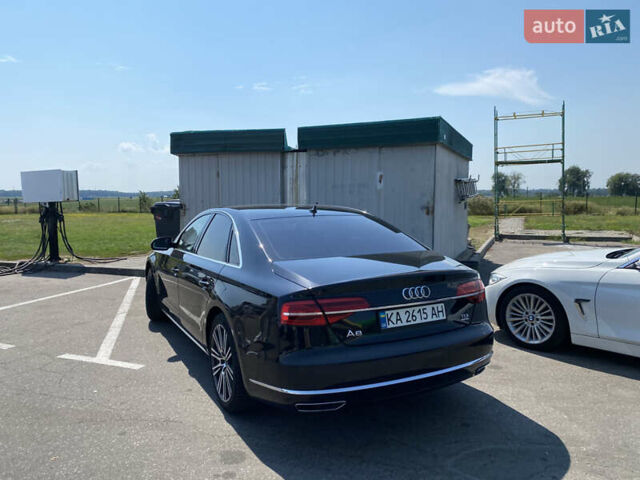 Черный Ауди А8, объемом двигателя 3 л и пробегом 190 тыс. км за 25500 $, фото 11 на Automoto.ua