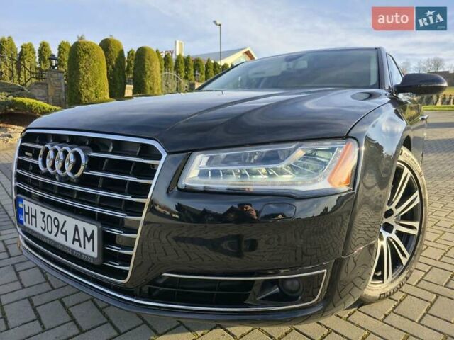Черный Ауди А8, объемом двигателя 3 л и пробегом 195 тыс. км за 19800 $, фото 14 на Automoto.ua