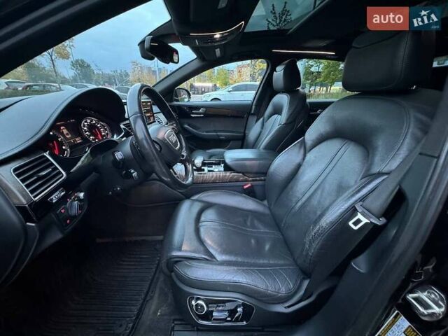 Ауди А8 2015 в Киеве на Automoto.ua Черный Ауди А8, объемом двигателя 3 л и пробегом 327 тыс. км за 18990 $, фото 7 на Automoto.ua