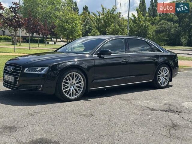 Чорний Ауді A8, об'ємом двигуна 2.97 л та пробігом 205 тис. км за 29500 $, фото 19 на Automoto.ua