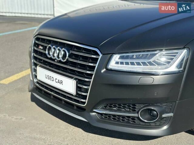 Чорний Ауді A8, об'ємом двигуна 4.13 л та пробігом 263 тис. км за 33500 $, фото 12 на Automoto.ua