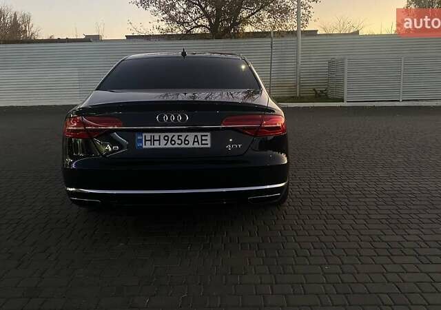 Черный Ауди А8, объемом двигателя 3.99 л и пробегом 170 тыс. км за 25000 $, фото 9 на Automoto.ua