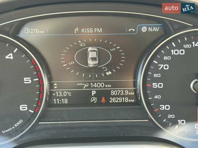 Чорний Ауді A8, об'ємом двигуна 4.13 л та пробігом 263 тис. км за 33500 $, фото 77 на Automoto.ua