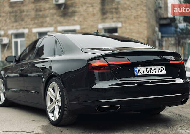 Черный Ауди А8, объемом двигателя 3 л и пробегом 189 тыс. км за 19300 $, фото 3 на Automoto.ua