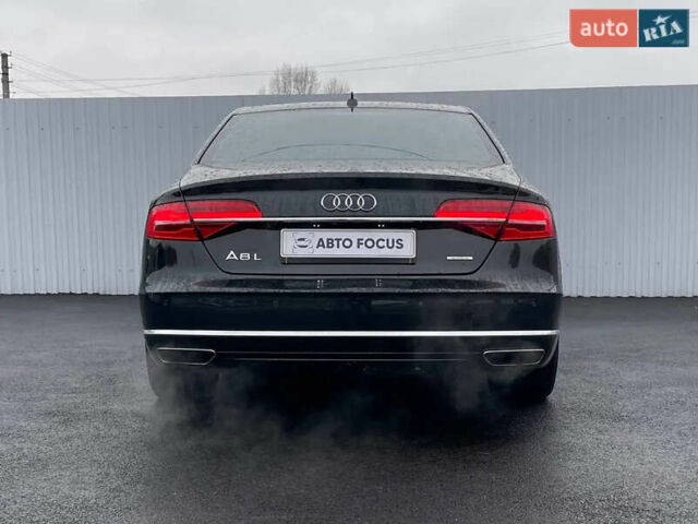 Чорний Ауді A8, об'ємом двигуна 3 л та пробігом 327 тис. км за 16990 $, фото 6 на Automoto.ua