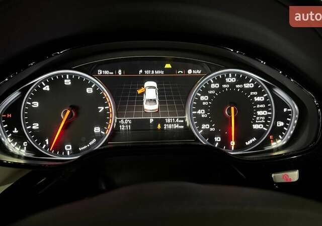 Чорний Ауді A8, об'ємом двигуна 3 л та пробігом 218 тис. км за 19485 $, фото 25 на Automoto.ua