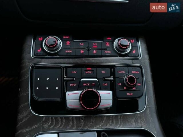 Ауди А8 2015 в Киеве на Automoto.ua Черный Ауди А8, объемом двигателя 3 л и пробегом 327 тыс. км за 18990 $, фото 22 на Automoto.ua