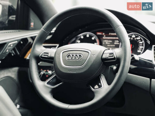 Чорний Ауді A8, об'ємом двигуна 3 л та пробігом 274 тис. км за 18700 $, фото 64 на Automoto.ua