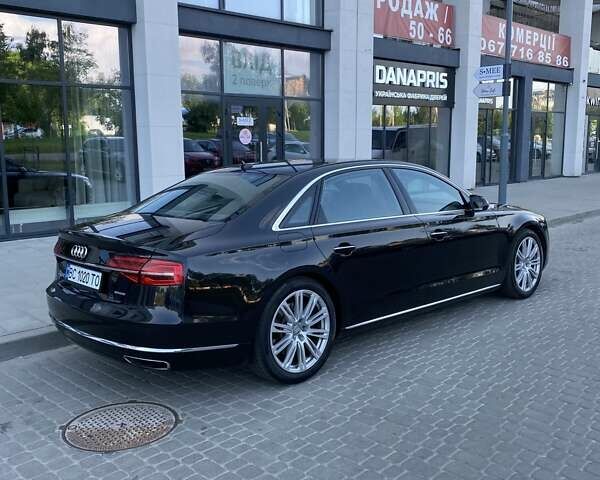 Черный Ауди А8, объемом двигателя 3 л и пробегом 127 тыс. км за 22000 $, фото 7 на Automoto.ua