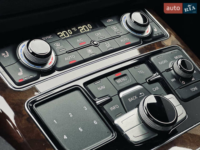 Чорний Ауді A8, об'ємом двигуна 3 л та пробігом 274 тис. км за 18700 $, фото 86 на Automoto.ua