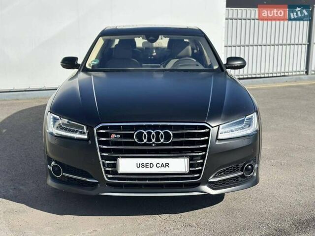 Чорний Ауді A8, об'ємом двигуна 4.13 л та пробігом 263 тис. км за 33500 $, фото 1 на Automoto.ua