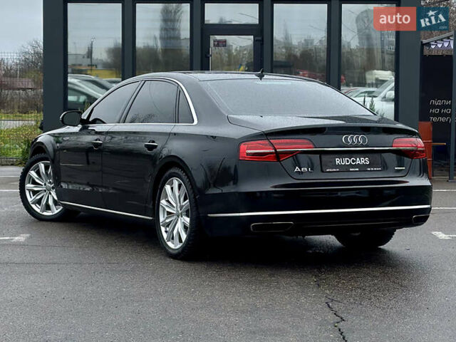 Чорний Ауді A8, об'ємом двигуна 3 л та пробігом 274 тис. км за 18700 $, фото 2 на Automoto.ua