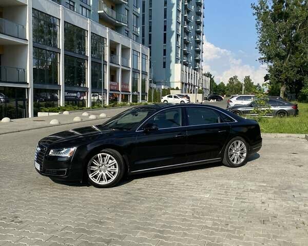 Черный Ауди А8, объемом двигателя 3 л и пробегом 127 тыс. км за 22000 $, фото 4 на Automoto.ua