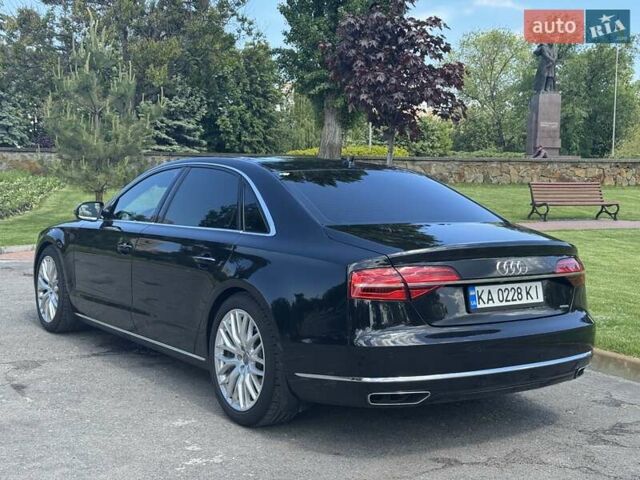 Чорний Ауді A8, об'ємом двигуна 2.97 л та пробігом 205 тис. км за 29500 $, фото 22 на Automoto.ua