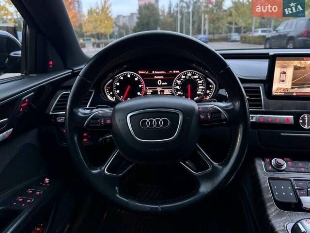 Ауди А8 2015 в Киеве на Automoto.ua Черный Ауди А8, объемом двигателя 3 л и пробегом 327 тыс. км за 18990 $, фото 11 на Automoto.ua