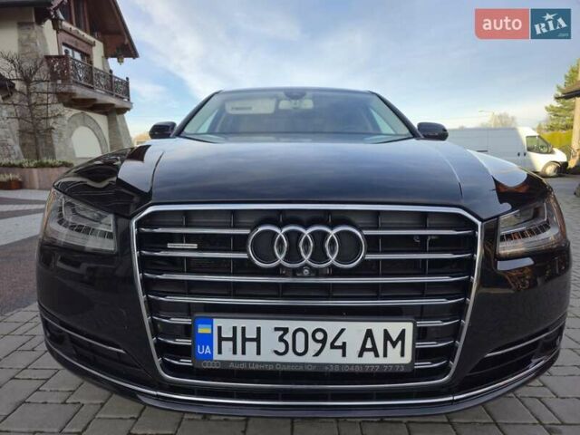 Черный Ауди А8, объемом двигателя 3 л и пробегом 195 тыс. км за 19800 $, фото 6 на Automoto.ua