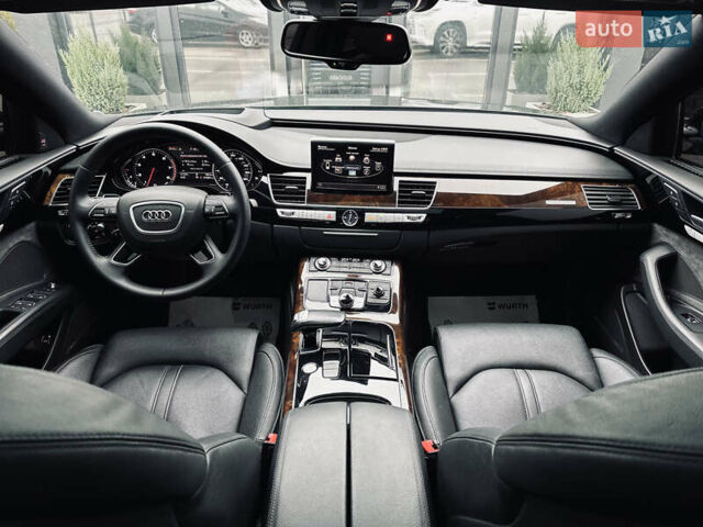 Чорний Ауді A8, об'ємом двигуна 3 л та пробігом 274 тис. км за 18700 $, фото 51 на Automoto.ua
