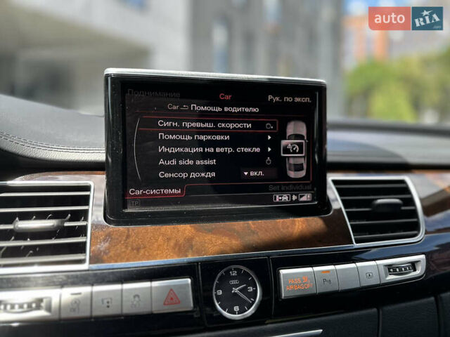 Черный Ауди А8, объемом двигателя 3 л и пробегом 180 тыс. км за 21500 $, фото 57 на Automoto.ua
