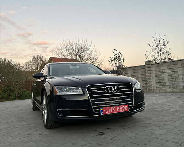 Черный Ауди А8, объемом двигателя 3 л и пробегом 195 тыс. км за 15950 $, фото 2 на Automoto.ua