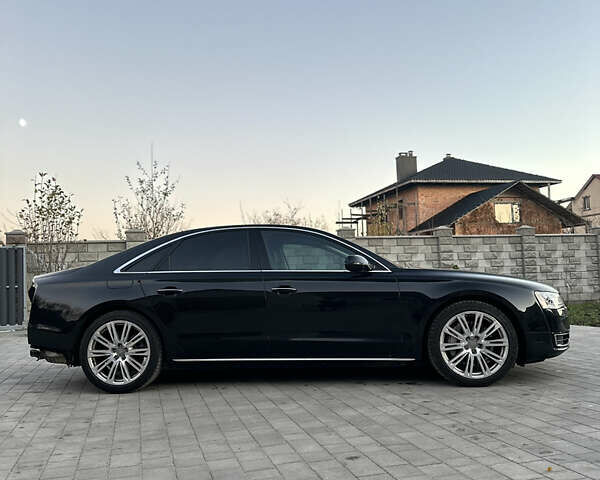 Черный Ауди А8, объемом двигателя 3 л и пробегом 195 тыс. км за 15950 $, фото 6 на Automoto.ua