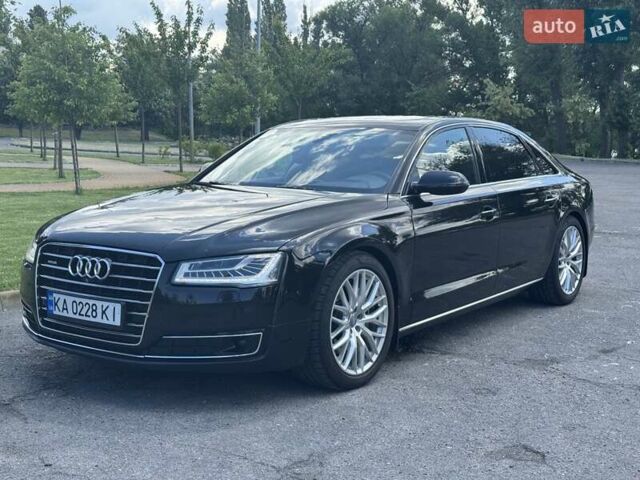 Чорний Ауді A8, об'ємом двигуна 2.97 л та пробігом 205 тис. км за 29500 $, фото 16 на Automoto.ua
