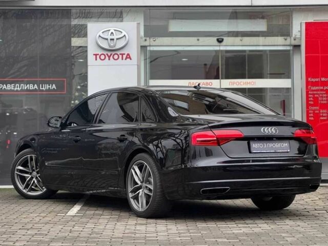 Черный Ауди А8, объемом двигателя 3 л и пробегом 218 тыс. км за 19569 $, фото 6 на Automoto.ua