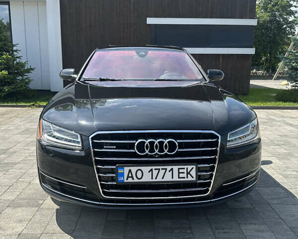 Черный Ауди А8, объемом двигателя 3 л и пробегом 170 тыс. км за 22500 $, фото 6 на Automoto.ua