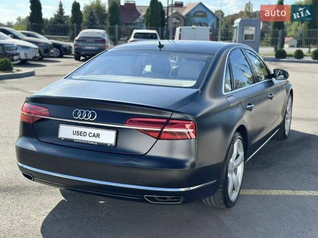 Чорний Ауді A8, об'ємом двигуна 4.13 л та пробігом 263 тис. км за 33500 $, фото 4 на Automoto.ua