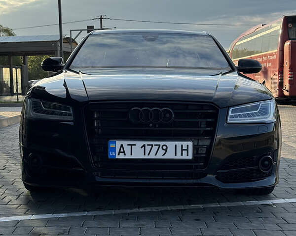 Черный Ауди А8, объемом двигателя 3.99 л и пробегом 187 тыс. км за 33000 $, фото 2 на Automoto.ua