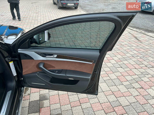 Черный Ауди А8, объемом двигателя 3 л и пробегом 148 тыс. км за 34999 $, фото 37 на Automoto.ua