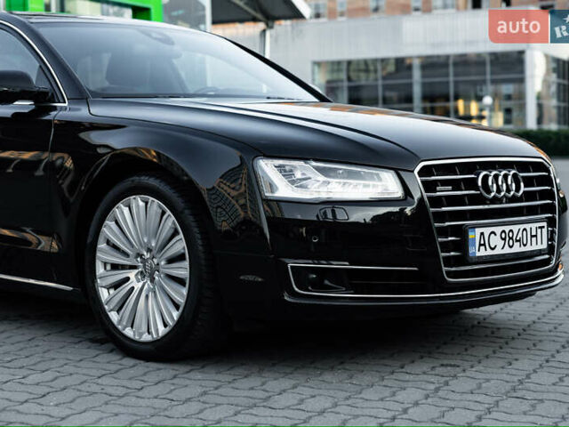 Чорний Ауді A8, об'ємом двигуна 3 л та пробігом 250 тис. км за 20500 $, фото 2 на Automoto.ua
