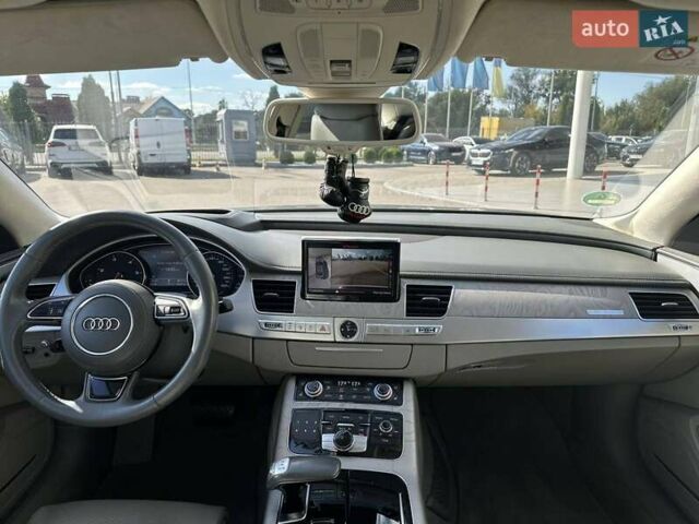 Чорний Ауді A8, об'ємом двигуна 4.13 л та пробігом 263 тис. км за 33500 $, фото 52 на Automoto.ua