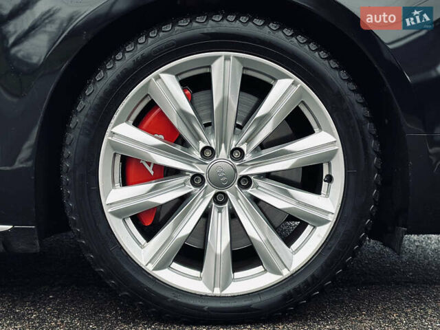 Чорний Ауді A8, об'ємом двигуна 3 л та пробігом 274 тис. км за 18700 $, фото 9 на Automoto.ua