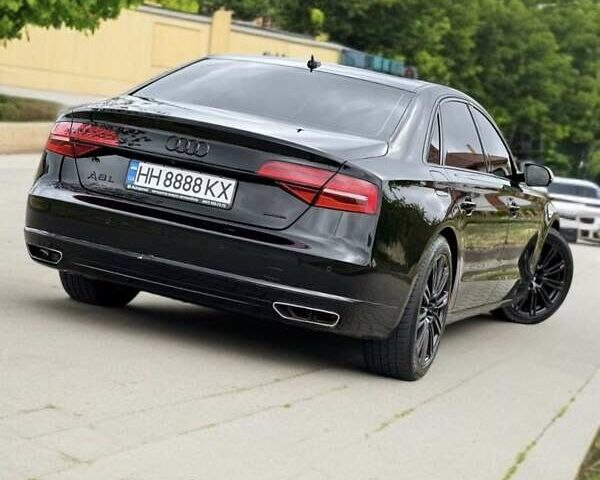 Чорний Ауді A8, об'ємом двигуна 3 л та пробігом 150 тис. км за 25000 $, фото 1 на Automoto.ua