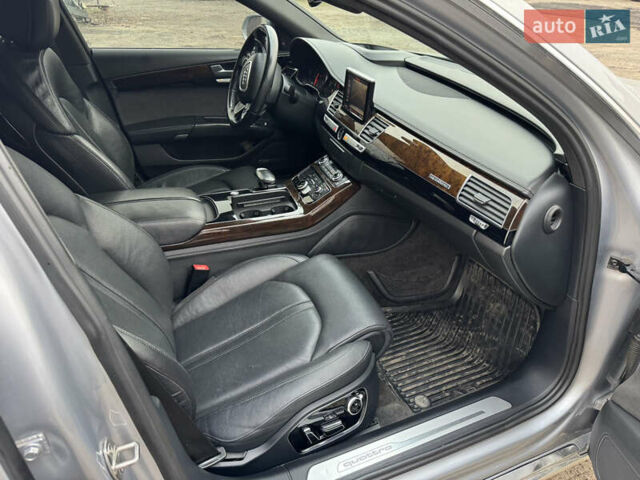 Чорний Ауді A8, об'ємом двигуна 4 л та пробігом 208 тис. км за 14999 $, фото 9 на Automoto.ua