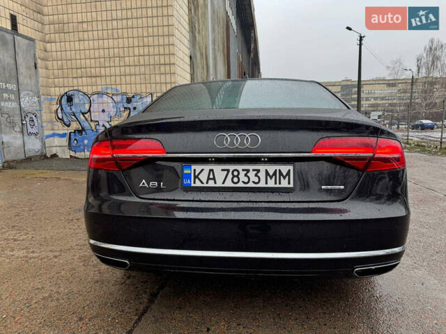 Черный Ауди А8, объемом двигателя 3 л и пробегом 320 тыс. км за 17600 $, фото 6 на Automoto.ua