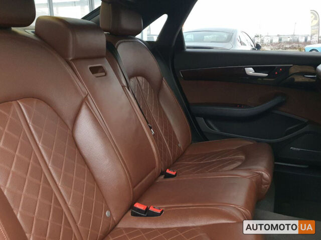 Чорний Ауді A8, об'ємом двигуна 3 л та пробігом 152 тис. км за 28500 $, фото 26 на Automoto.ua