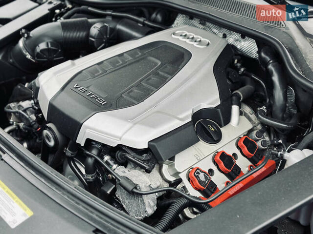 Чорний Ауді A8, об'ємом двигуна 3 л та пробігом 274 тис. км за 18700 $, фото 95 на Automoto.ua