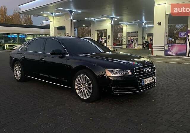 Черный Ауди А8, объемом двигателя 3.99 л и пробегом 170 тыс. км за 25000 $, фото 8 на Automoto.ua