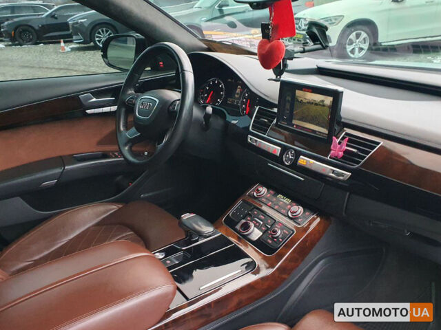 Чорний Ауді A8, об'ємом двигуна 3 л та пробігом 152 тис. км за 28500 $, фото 28 на Automoto.ua