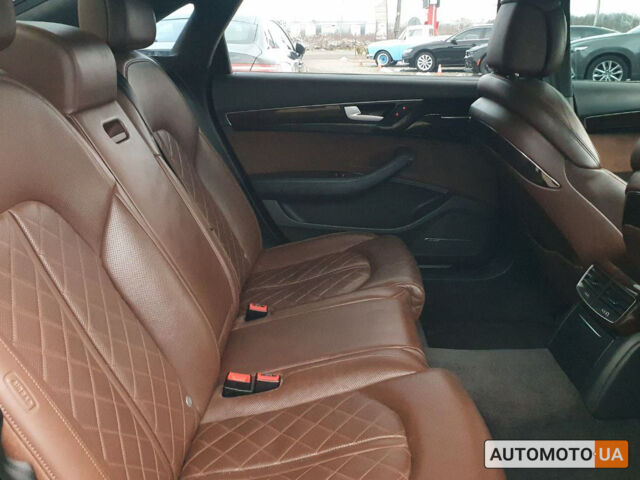 Чорний Ауді A8, об'ємом двигуна 3 л та пробігом 152 тис. км за 28500 $, фото 24 на Automoto.ua