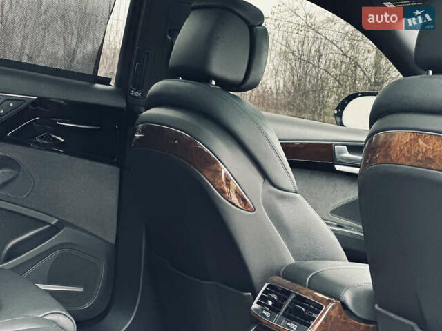 Чорний Ауді A8, об'ємом двигуна 3 л та пробігом 274 тис. км за 18700 $, фото 90 на Automoto.ua