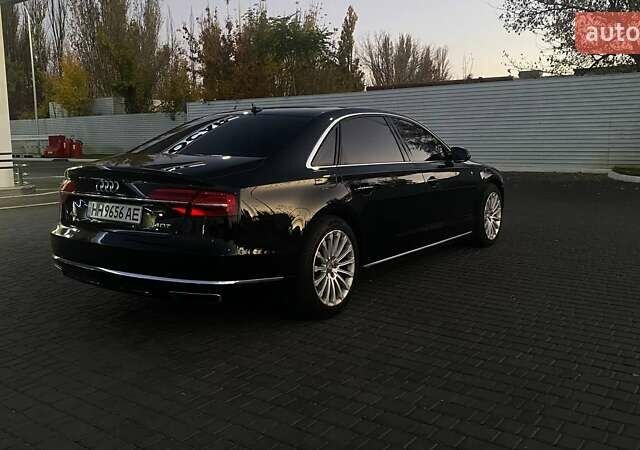 Черный Ауди А8, объемом двигателя 3.99 л и пробегом 170 тыс. км за 25000 $, фото 15 на Automoto.ua