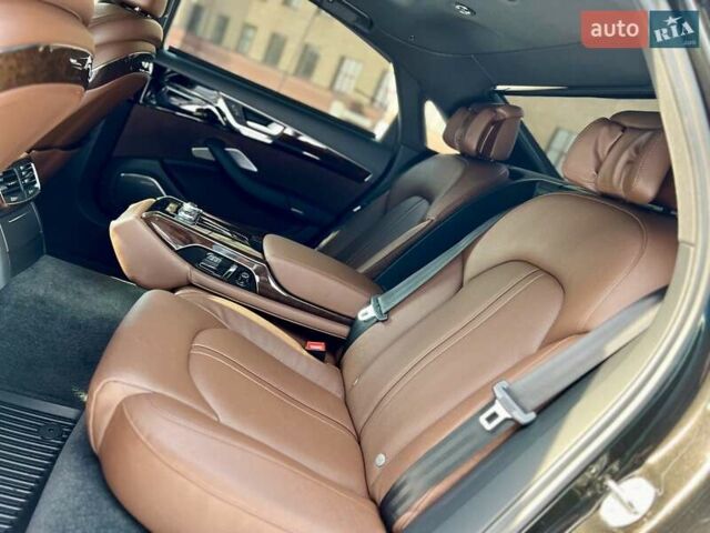 Чорний Ауді A8, об'ємом двигуна 3.99 л та пробігом 140 тис. км за 33900 $, фото 59 на Automoto.ua