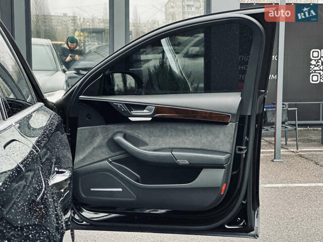 Чорний Ауді A8, об'ємом двигуна 3 л та пробігом 274 тис. км за 18700 $, фото 91 на Automoto.ua