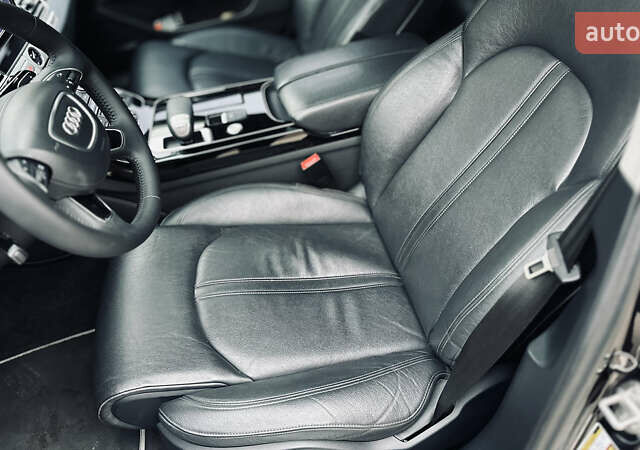 Черный Ауди А8, объемом двигателя 3 л и пробегом 189 тыс. км за 19300 $, фото 15 на Automoto.ua