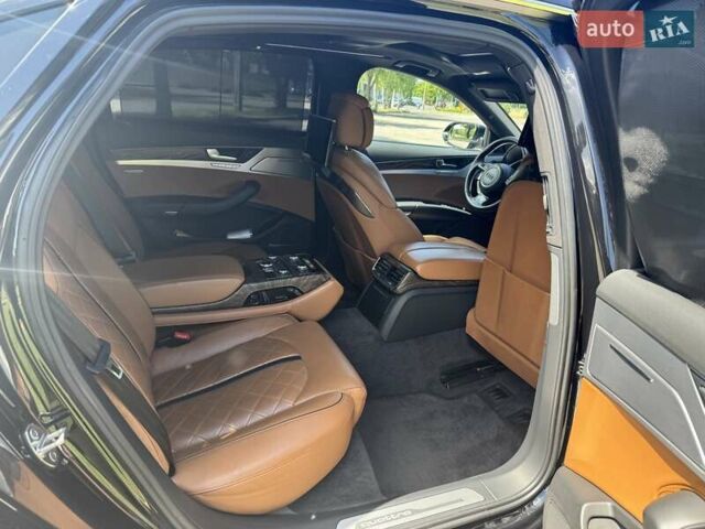 Чорний Ауді A8, об'ємом двигуна 2.97 л та пробігом 205 тис. км за 29500 $, фото 28 на Automoto.ua