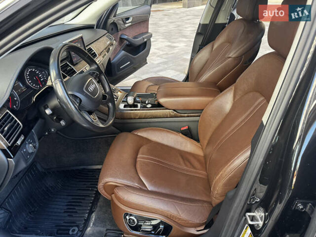 Черный Ауди А8, объемом двигателя 3 л и пробегом 193 тыс. км за 22500 $, фото 12 на Automoto.ua